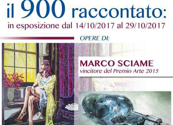 Marco Sciame in mostra a Taranto - ottobre 2017