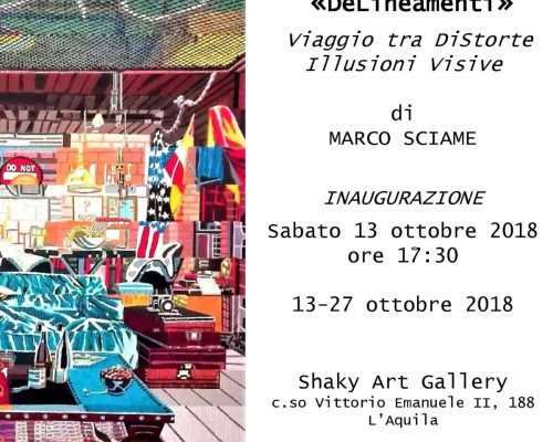 Sharky Art Gallery Marco Sciame