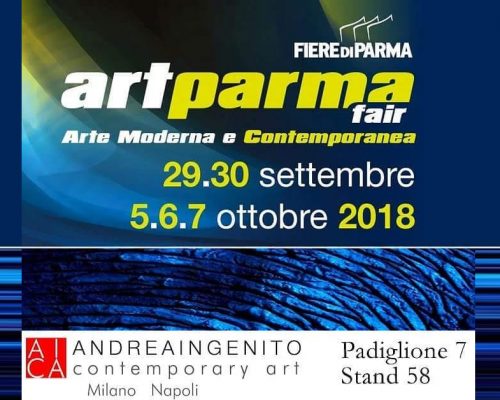 Art Parma Fiera 2018 - Marco Sciame