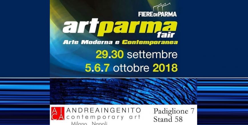 Art Parma Fiera 2018 - Marco Sciame